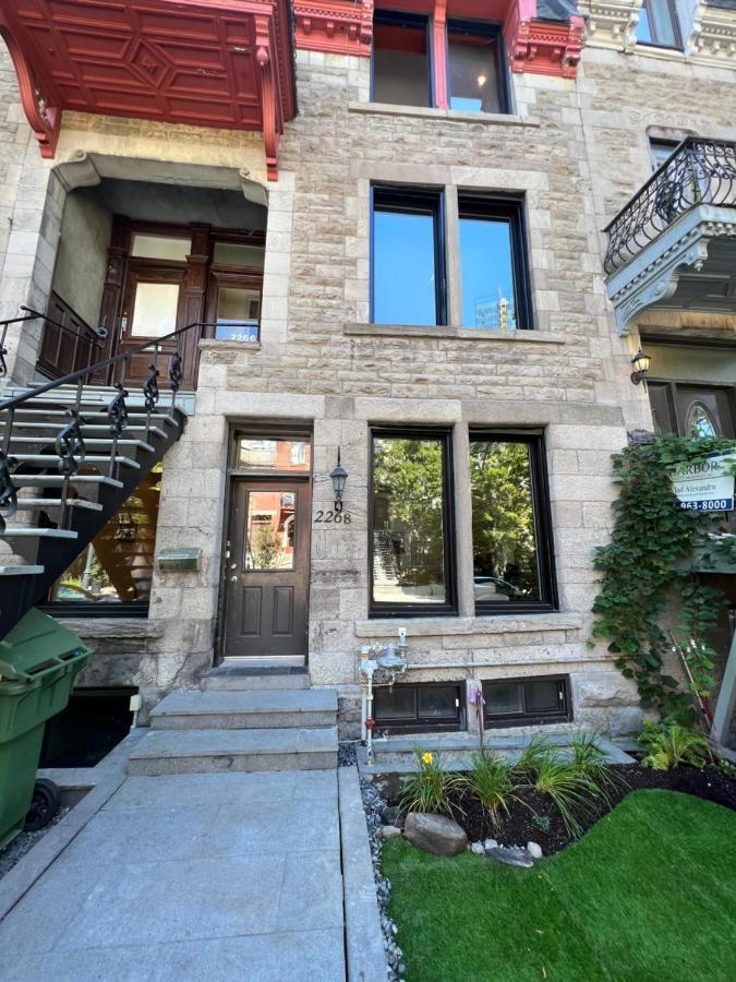 Spacious Downtown Montreal Apartment, 4Br-2Ba,Free Wifi Montréal Exterior foto