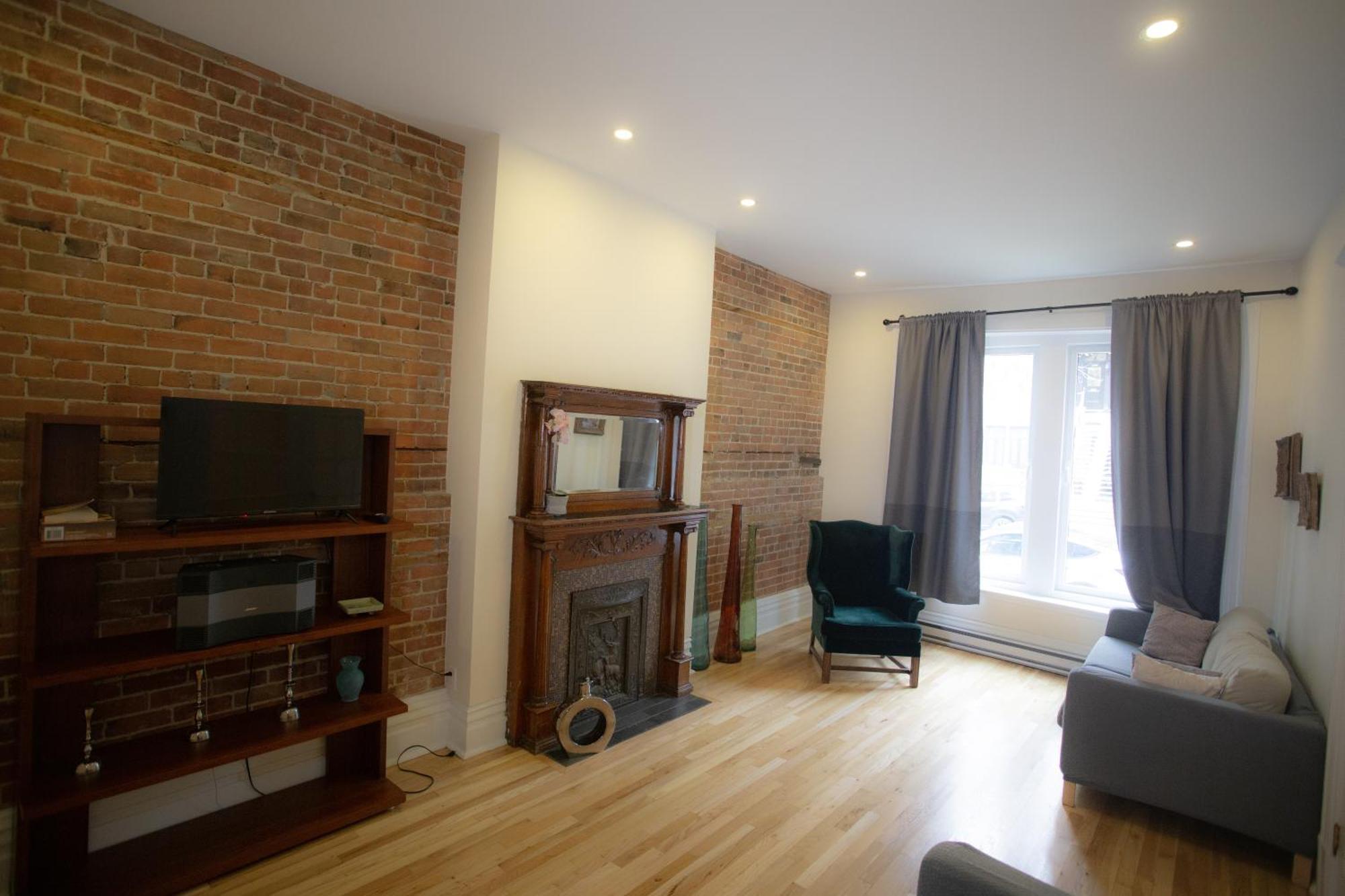 Spacious Downtown Montreal Apartment, 4Br-2Ba,Free Wifi Montréal Exterior foto