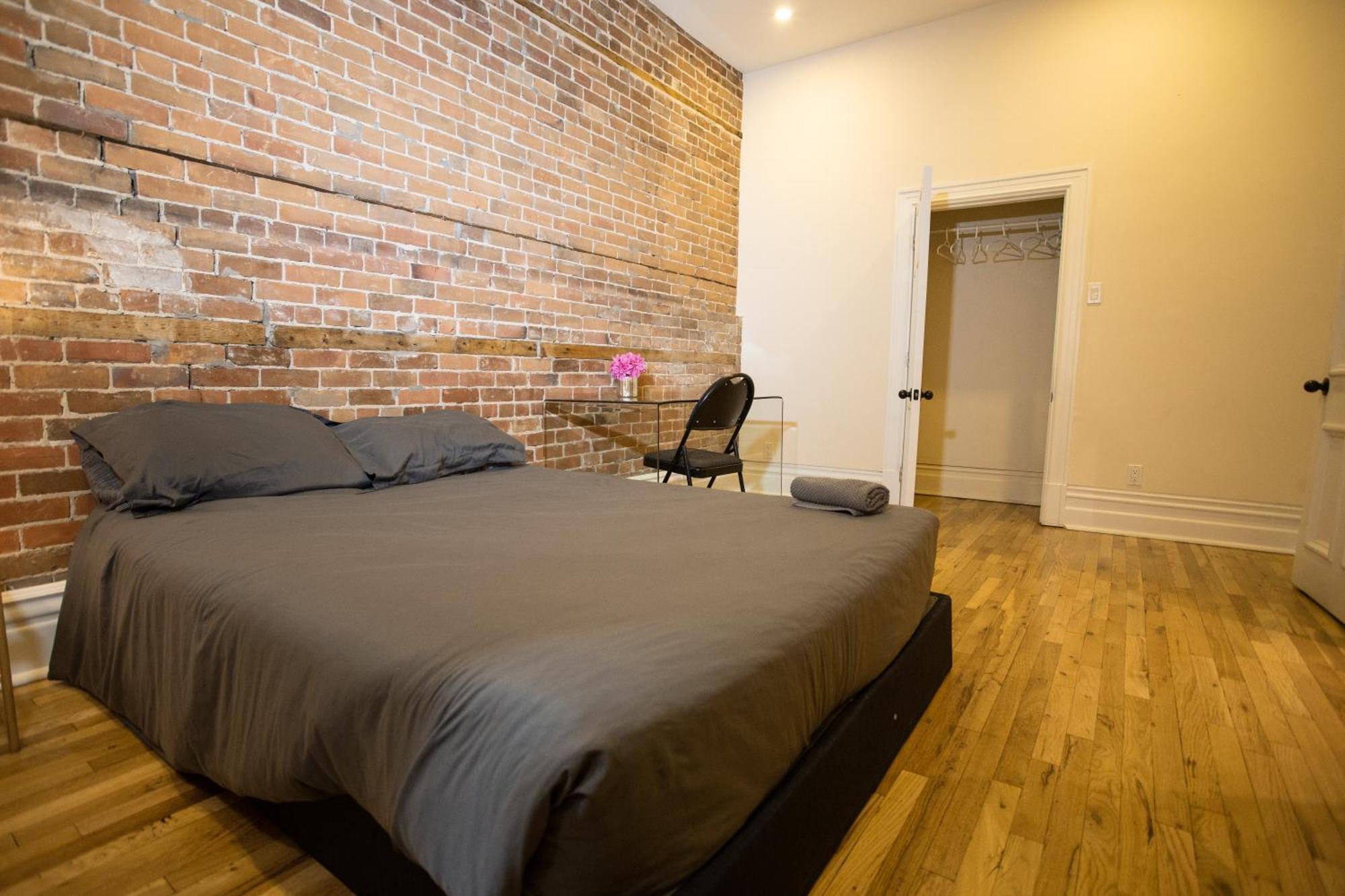 Spacious Downtown Montreal Apartment, 4Br-2Ba,Free Wifi Montréal Exterior foto
