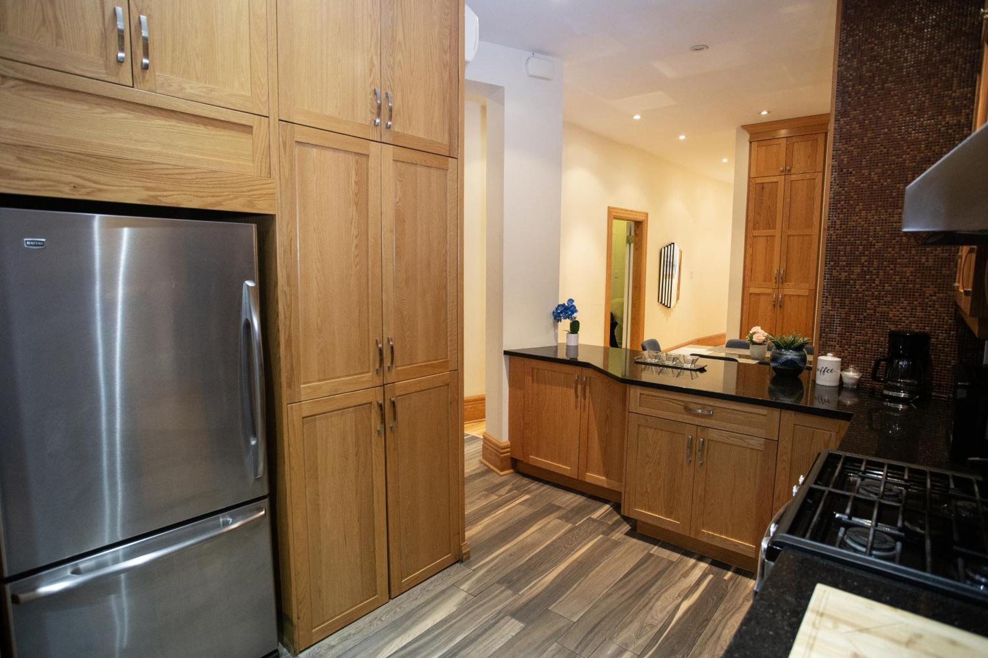 Spacious Downtown Montreal Apartment, 4Br-2Ba,Free Wifi Montréal Exterior foto