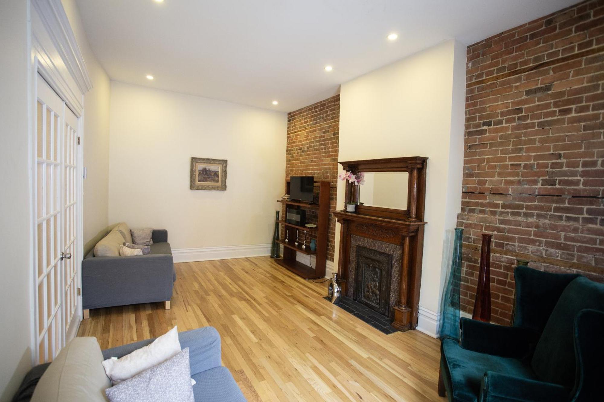 Spacious Downtown Montreal Apartment, 4Br-2Ba,Free Wifi Montréal Exterior foto