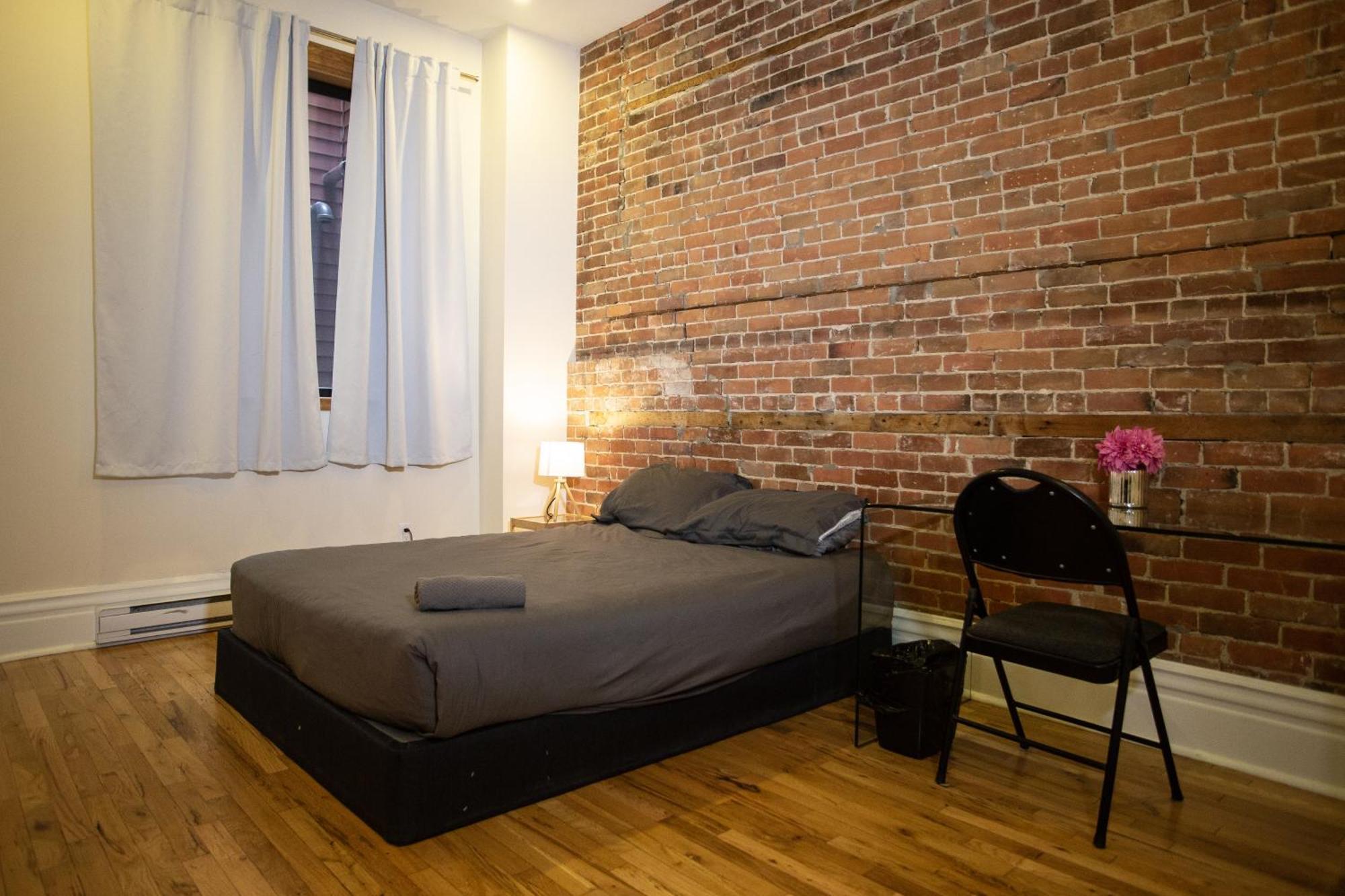 Spacious Downtown Montreal Apartment, 4Br-2Ba,Free Wifi Montréal Exterior foto